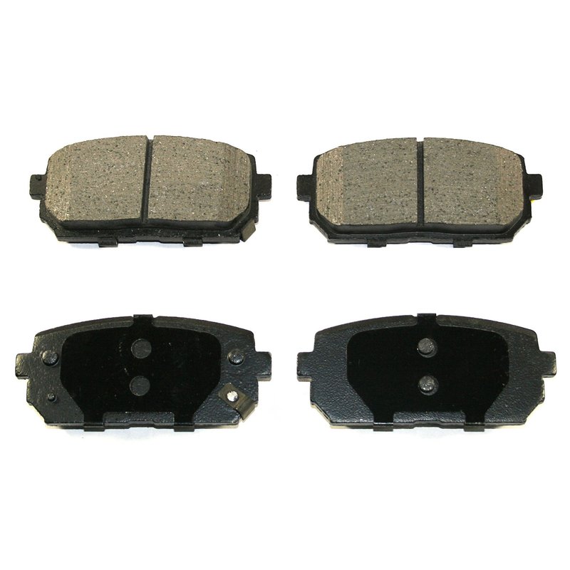 DuraGo BP1296C Disc Brake Pad Set - Rear