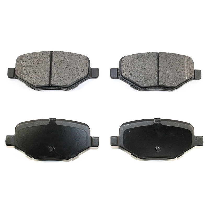 DuraGo BP1377MS Disc Brake Pad Set - Rear