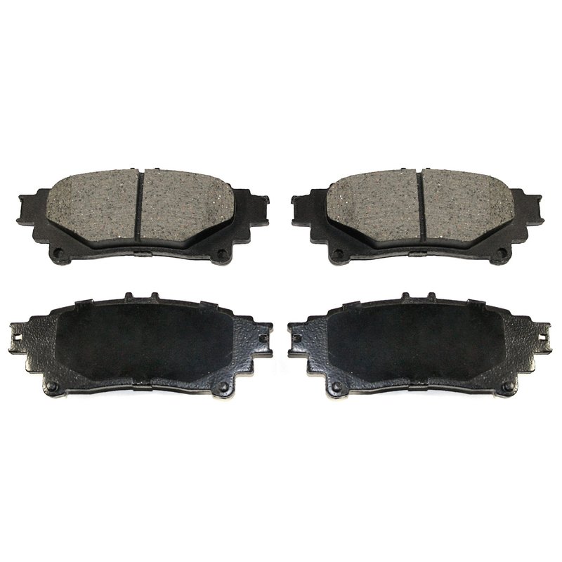 DuraGo BP1391C Disc Brake Pad Set - Rear