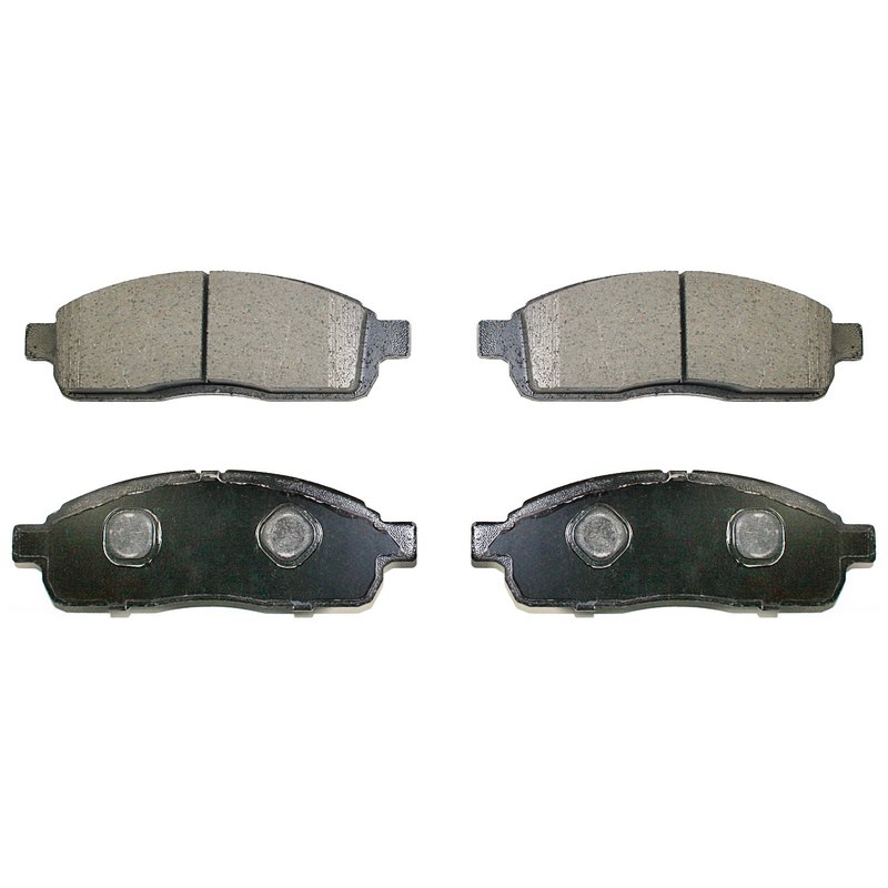 DuraGo BP1392C Disc Brake Pad Set - Front