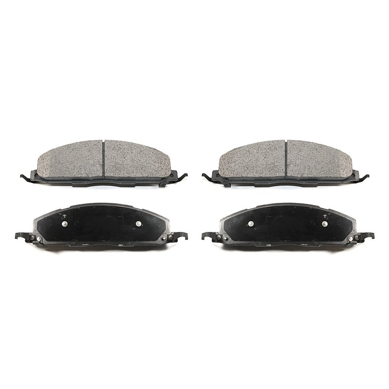 DuraGo BP1400MS Disc Brake Pad Set - Rear