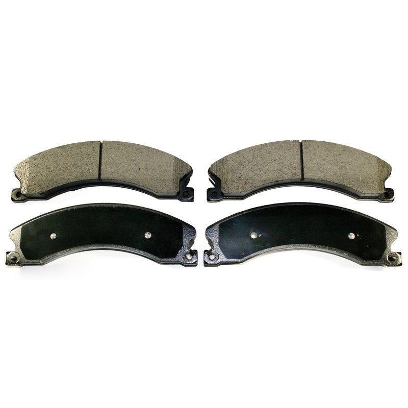 DuraGo BP1411MS Disc Brake Pad Set - Front or Rear