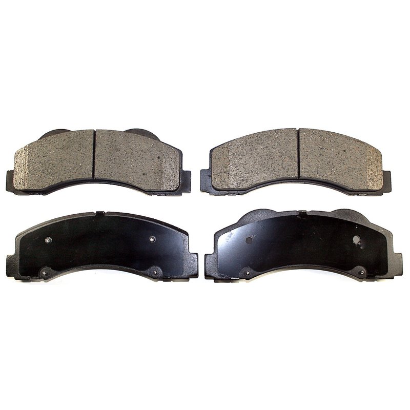 DuraGo BP1414C Disc Brake Pad Set - Front