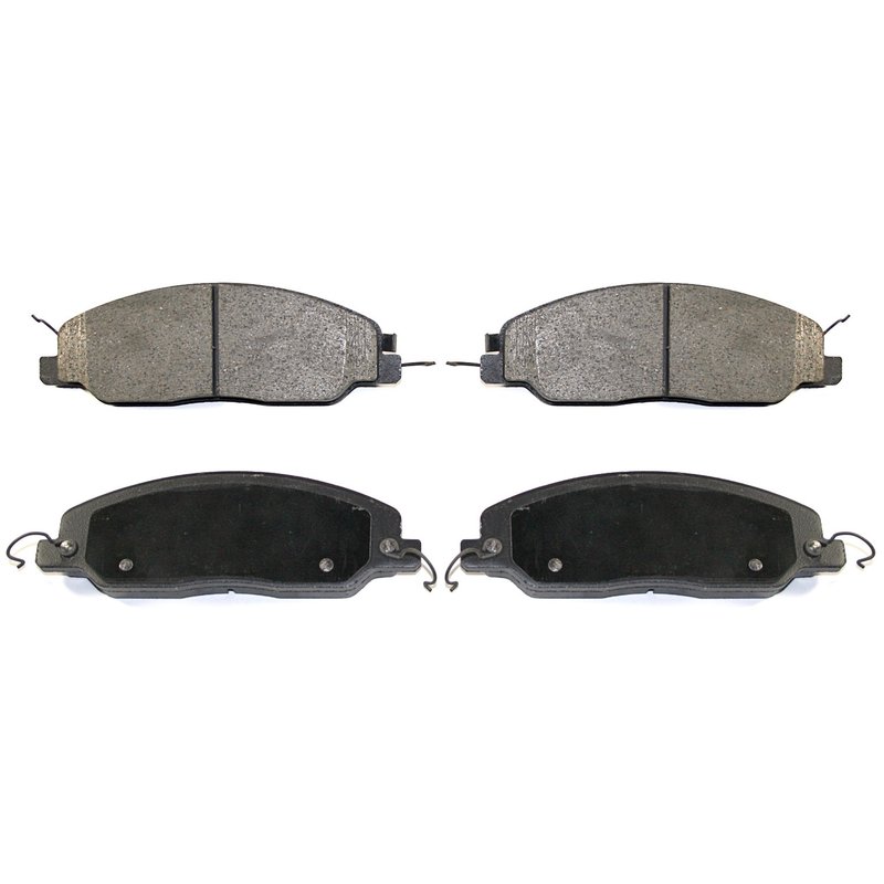 DuraGo BP1463C Disc Brake Pad Set - Front
