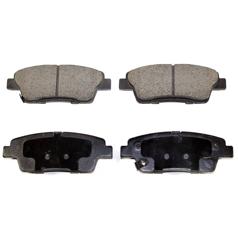 DuraGo BP1551C Disc Brake Pad Set - Rear