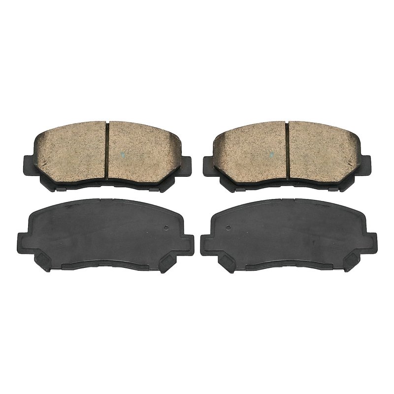 DuraGo BP1623C Disc Brake Pad Set - Front