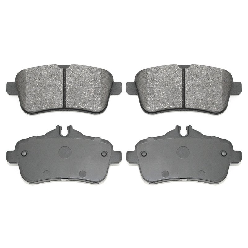 DuraGo BP1630C Disc Brake Pad Set - Rear