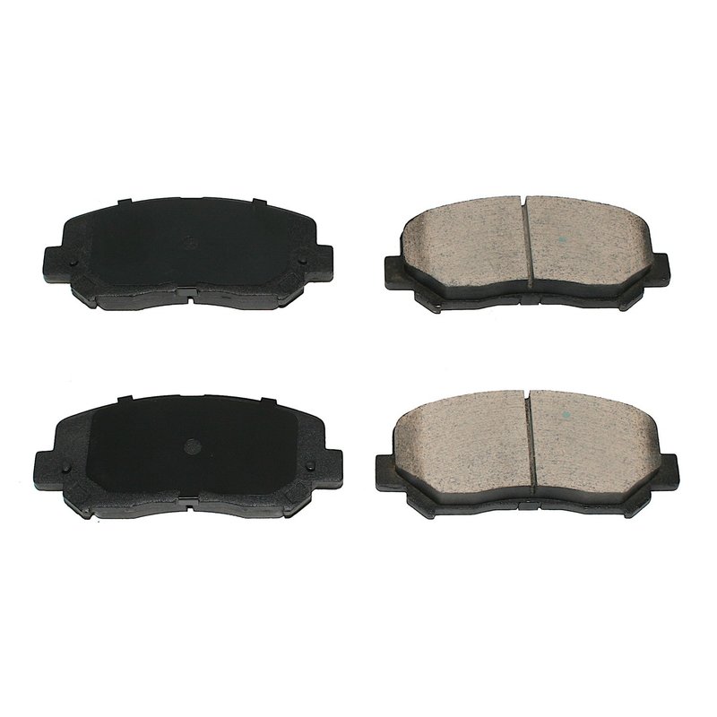 DuraGo BP1640C Disc Brake Pad Set - Front