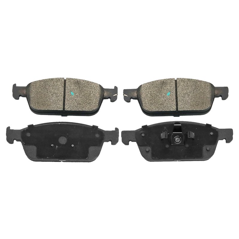 DuraGo BP1645MS Disc Brake Pad Set - Front