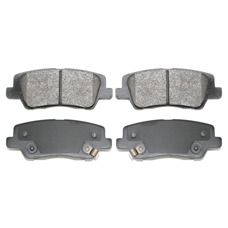 DuraGo BP1659C Disc Brake Pad Set - Rear