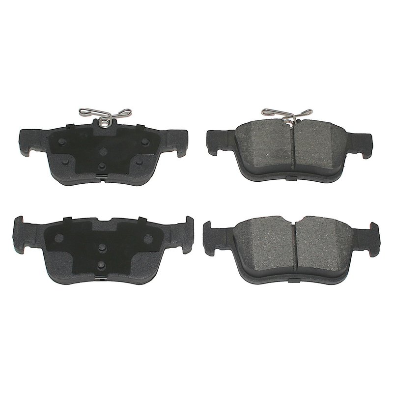 DuraGo BP1665C Disc Brake Pad Set - Rear