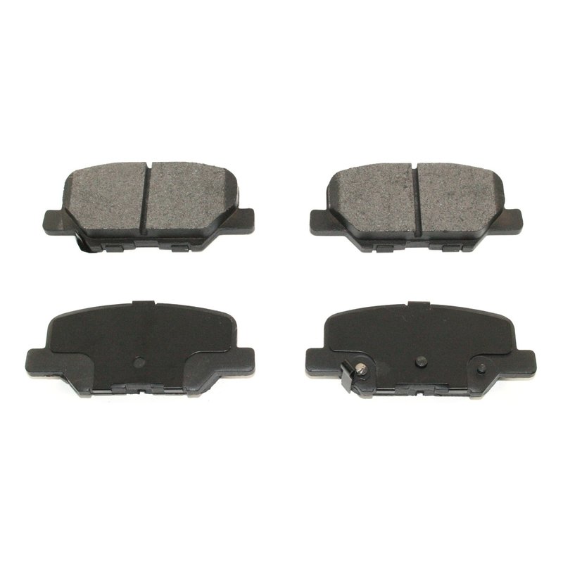 DuraGo BP1679C Disc Brake Pad Set - Rear