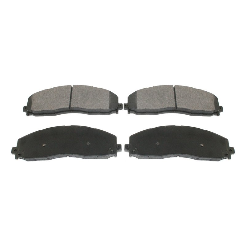 DuraGo BP1680MS Disc Brake Pad Set - Front