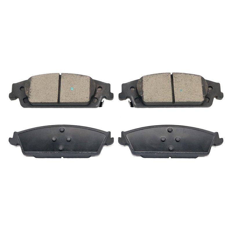 DuraGo BP1707MS Disc Brake Pad Set - Rear