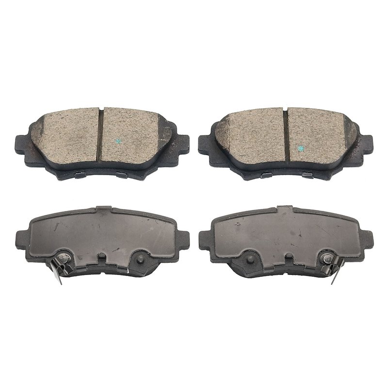DuraGo BP1729C Disc Brake Pad Set - Rear