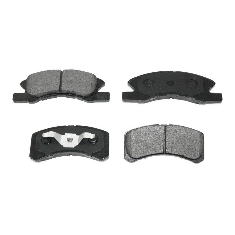 DuraGo BP1731C Disc Brake Pad Set - Front
