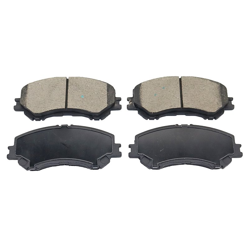 DuraGo BP1737C Disc Brake Pad Set - Front