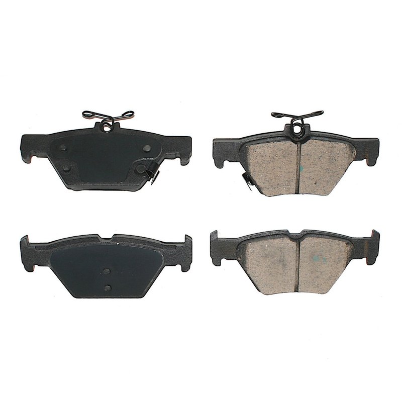 DuraGo BP1808C Disc Brake Pad Set - Rear