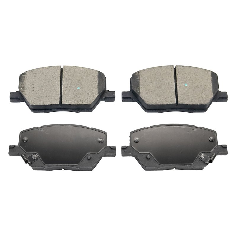 DuraGo BP1811C Disc Brake Pad Set - Front