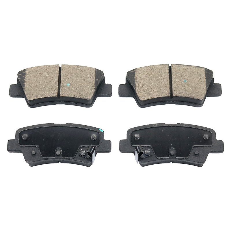 DuraGo BP1812C Disc Brake Pad Set - Rear