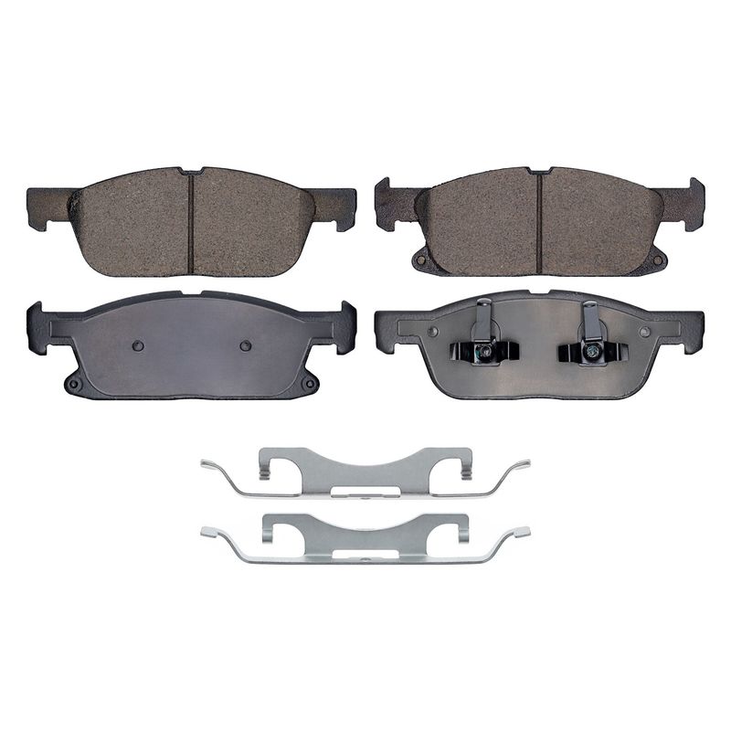 DuraGo BP1818C Disc Brake Pad Set - Front