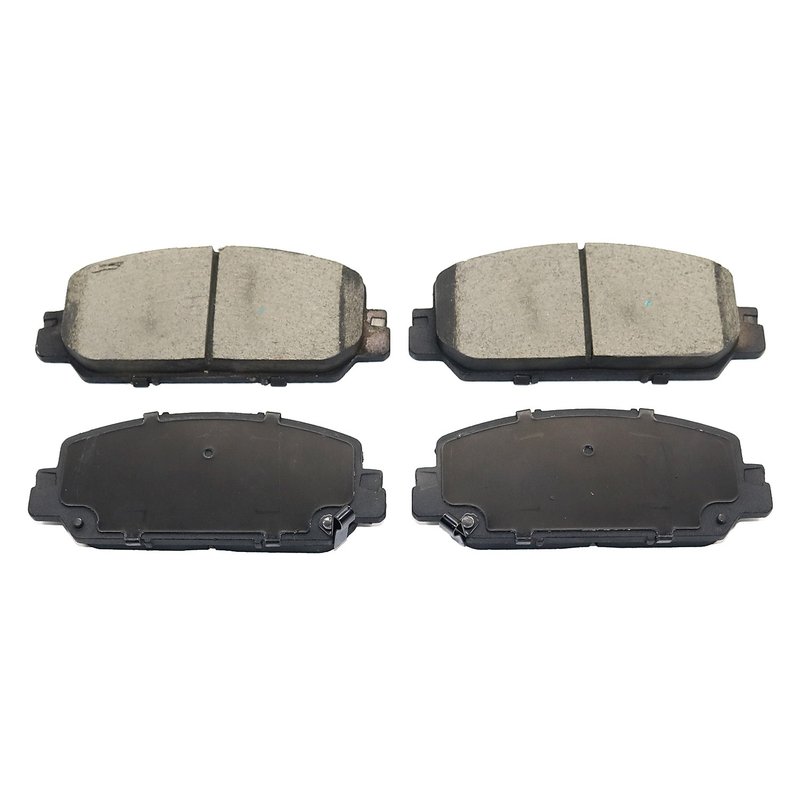 DuraGo BP2036C Disc Brake Pad Set - Front
