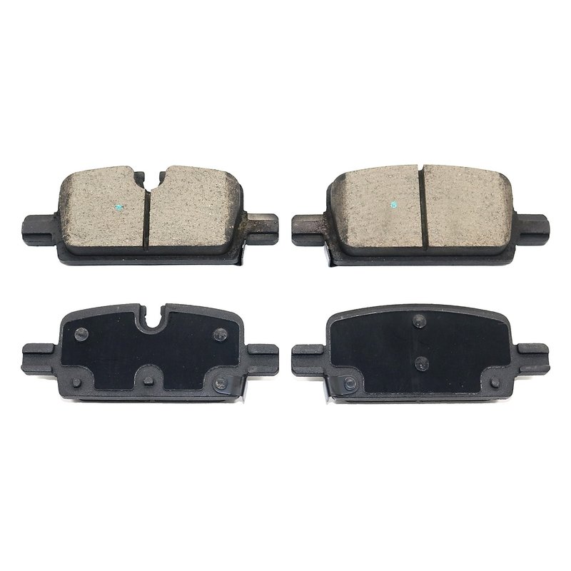 DuraGo BP2174C Disc Brake Pad Set - Rear