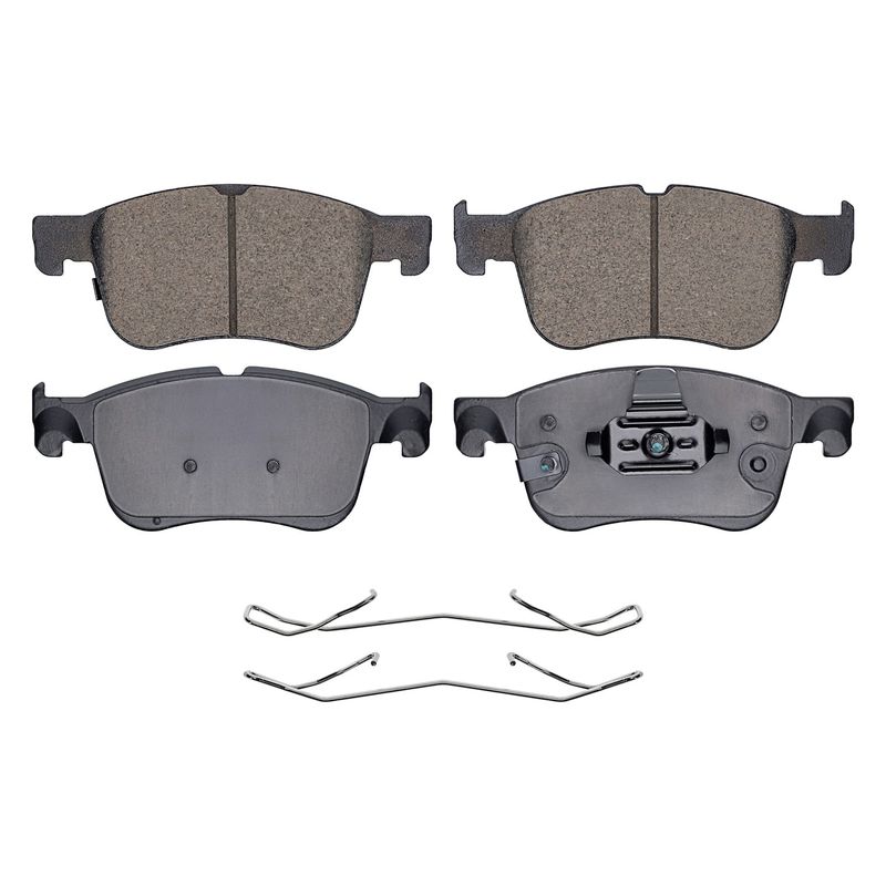 DuraGo BP2300C Disc Brake Pad Set - Front