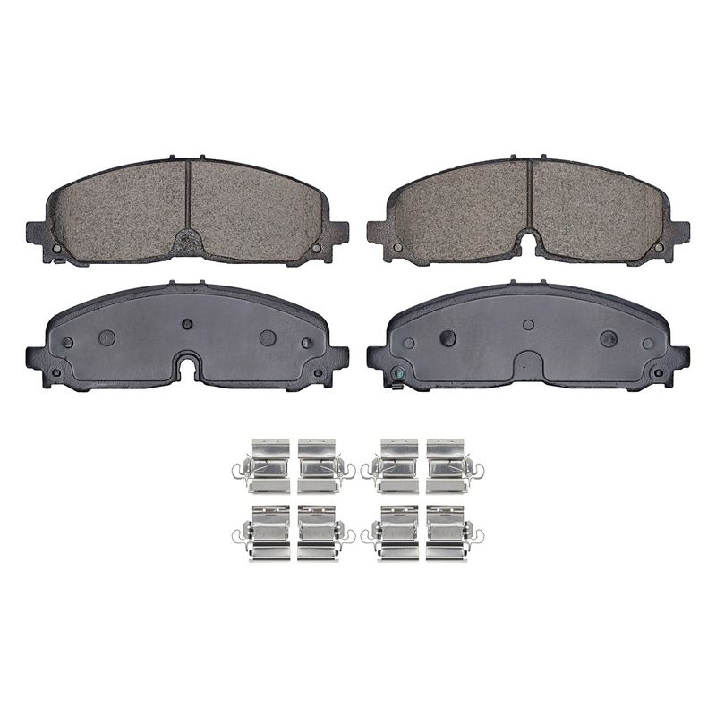 DuraGo BP2371C Disc Brake Pad Set - Front