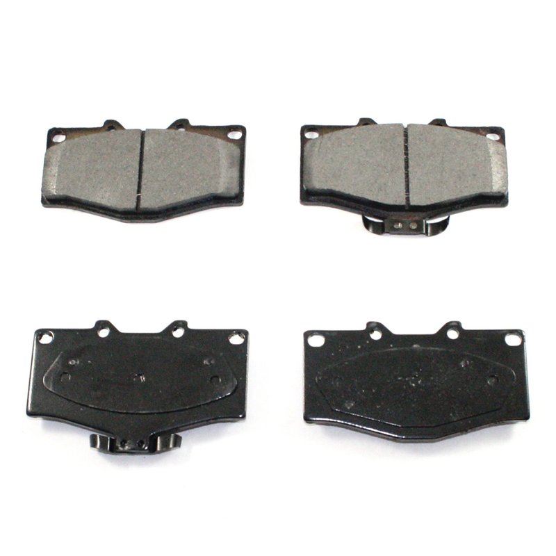 DuraGo BP410C Disc Brake Pad Set - Front