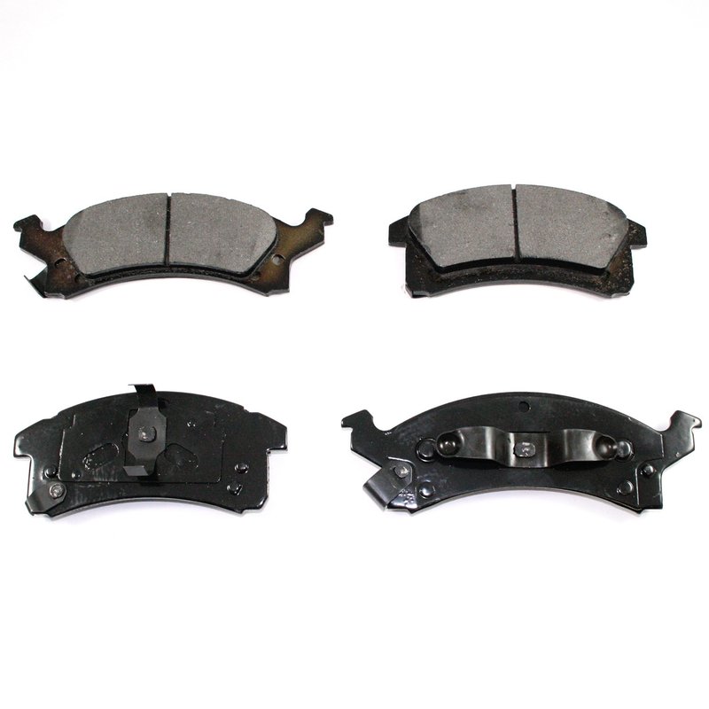DuraGo BP506MS Disc Brake Pad Set - Front