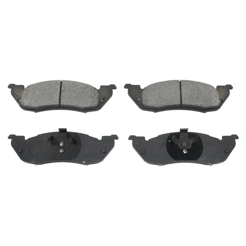DuraGo BP529MS Disc Brake Pad Set - Front