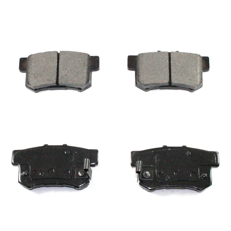 DuraGo BP536MS Disc Brake Pad Set - Rear