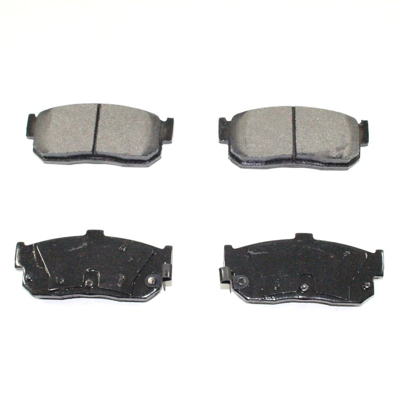 DuraGo BP540C Disc Brake Pad Set - Rear