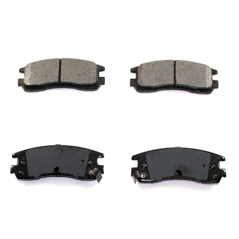 DuraGo BP698MS Disc Brake Pad Set - Rear