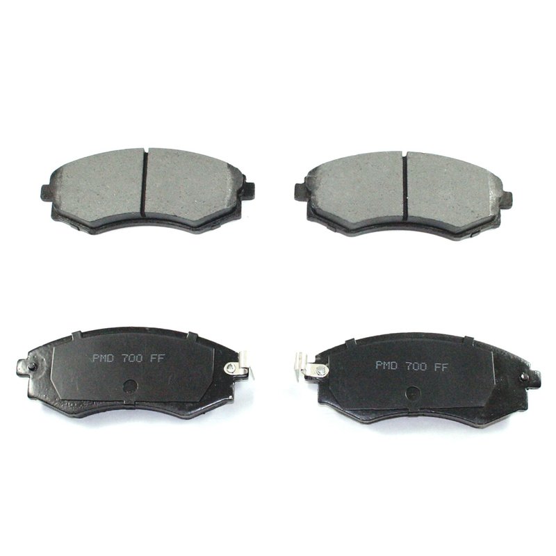 DuraGo BP700MS Disc Brake Pad Set - Front