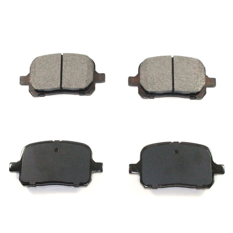 DuraGo BP707MS Disc Brake Pad Set - Front