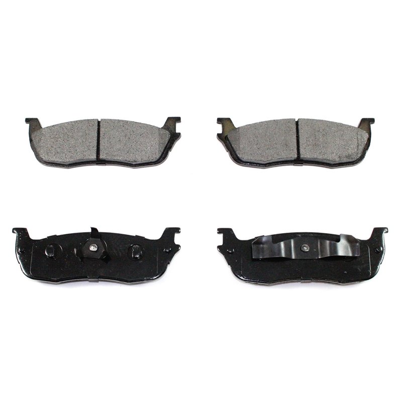 DuraGo BP711C Disc Brake Pad Set - Rear
