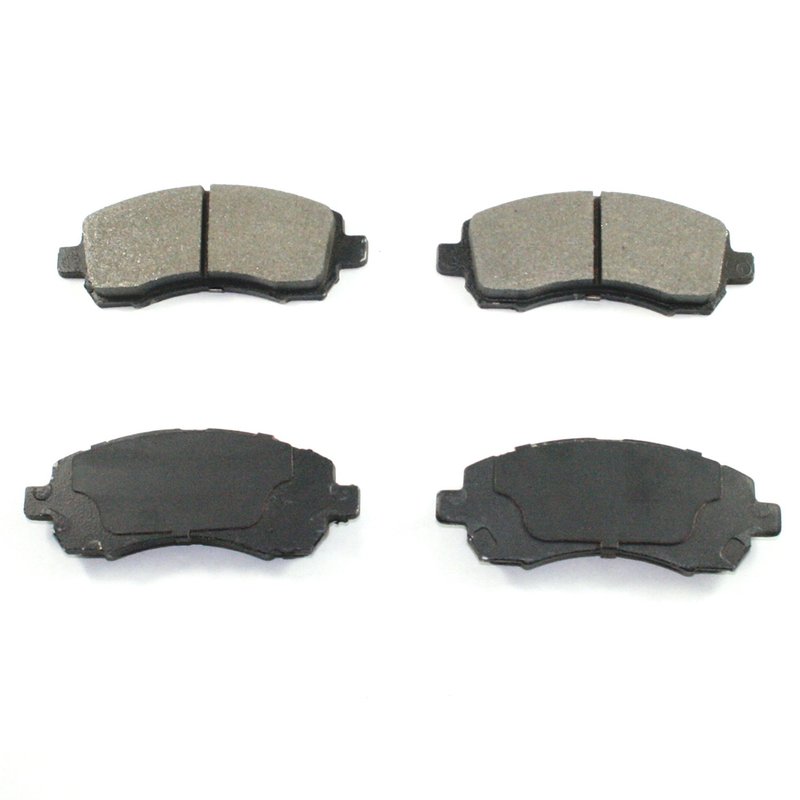 DuraGo BP722C Disc Brake Pad Set - Front