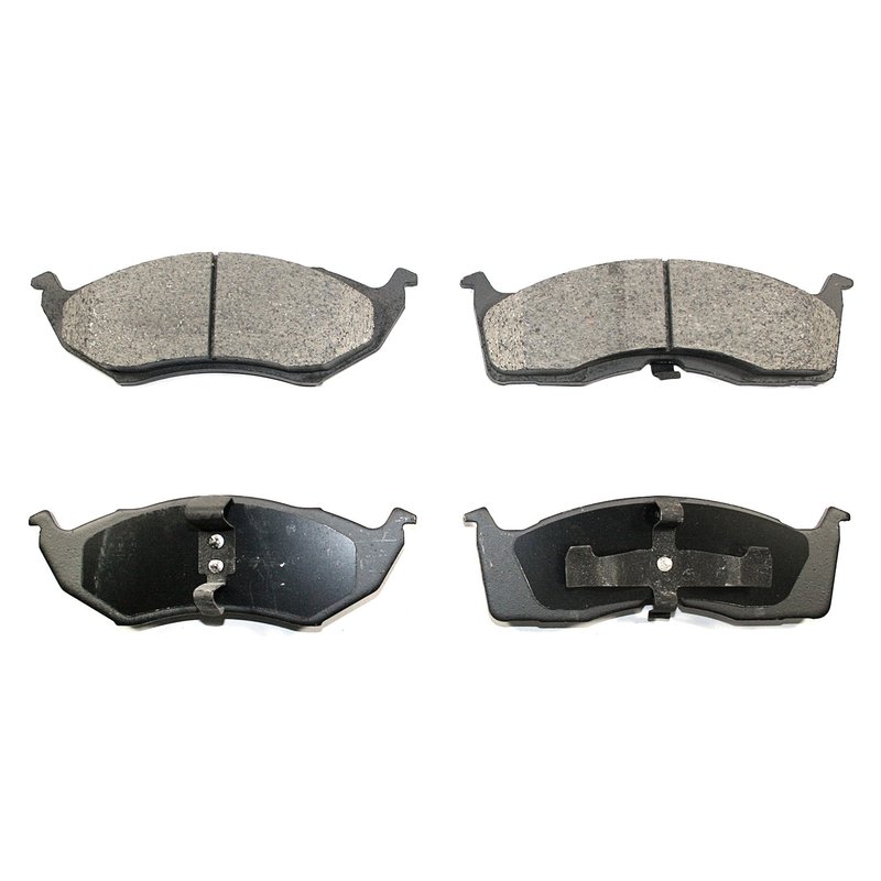 DuraGo BP730MS Disc Brake Pad Set - Front