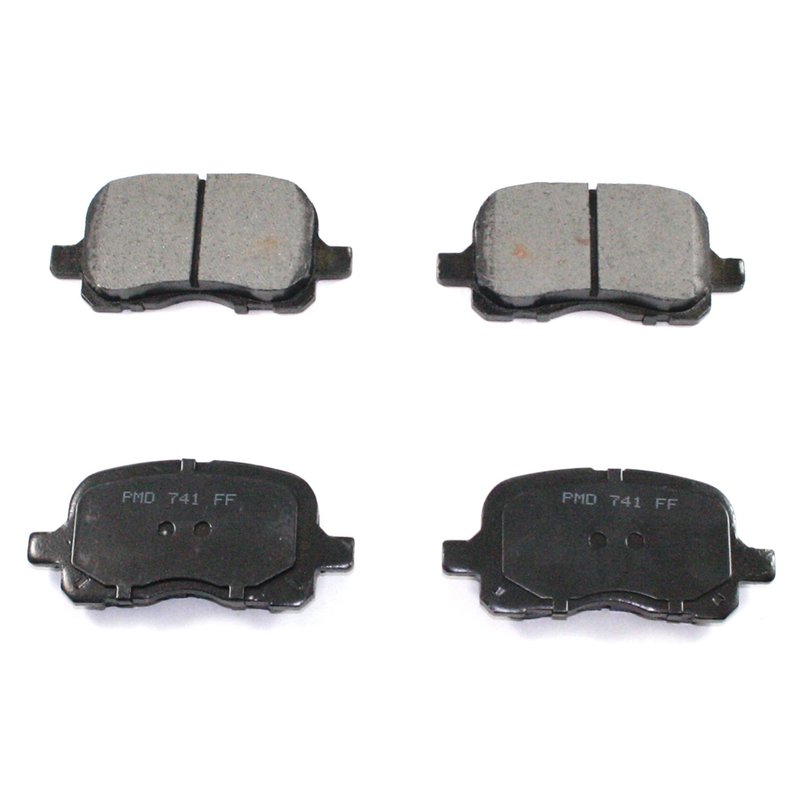 DuraGo BP741MS Disc Brake Pad Set - Front