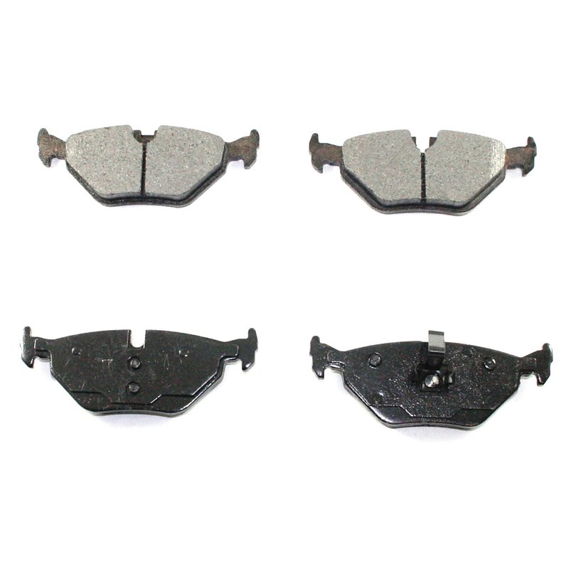 DuraGo BP763C Disc Brake Pad Set - Rear