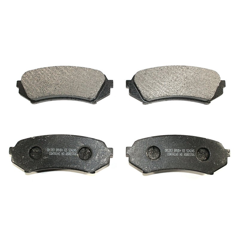 DuraGo BP773C Disc Brake Pad Set - Rear