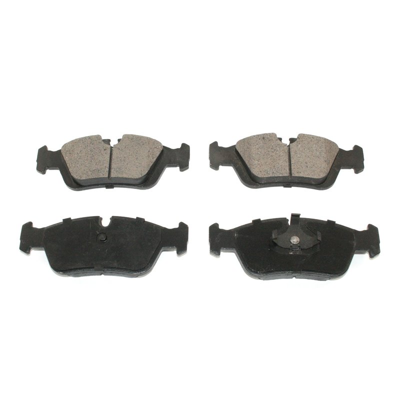 DuraGo BP781C Disc Brake Pad Set - Front