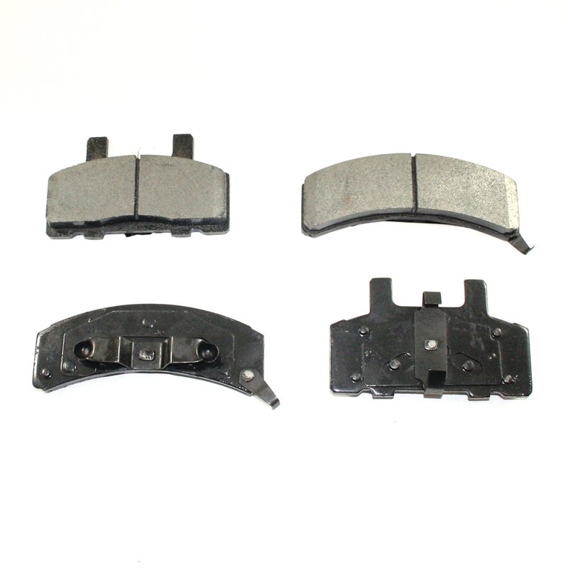 DuraGo BP789MS Disc Brake Pad Set - Front