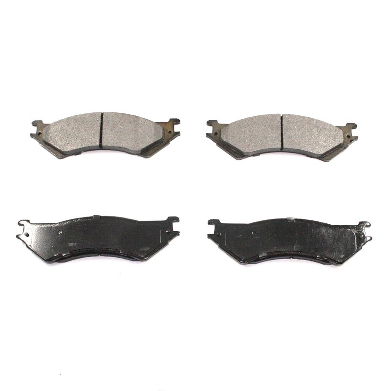 DuraGo BP802MS Disc Brake Pad Set - Rear