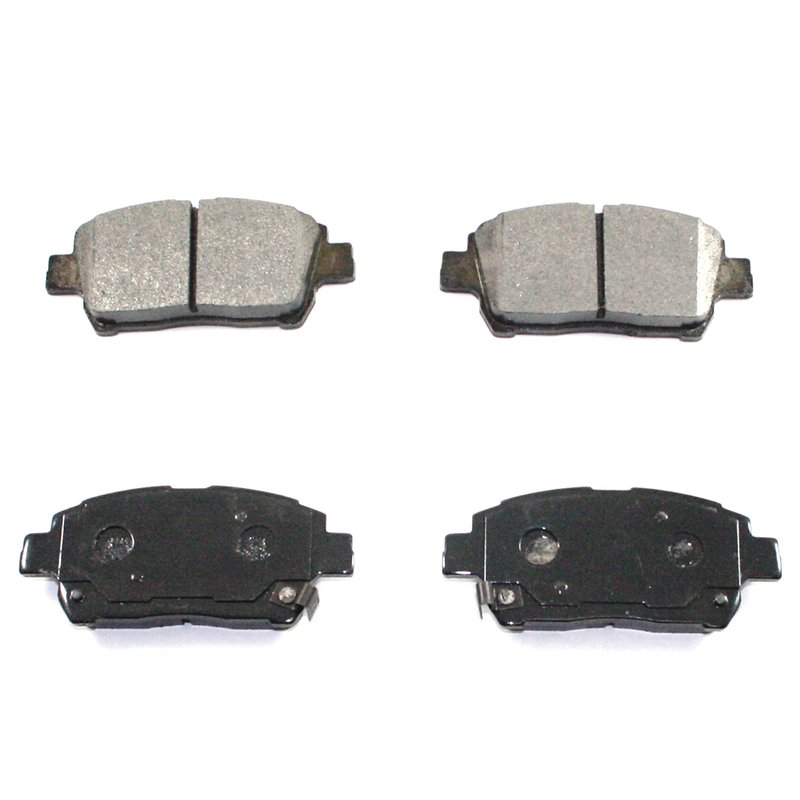 DuraGo BP822MS Disc Brake Pad Set - Front