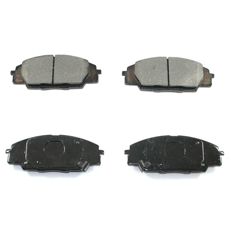 DuraGo BP829C Disc Brake Pad Set - Front