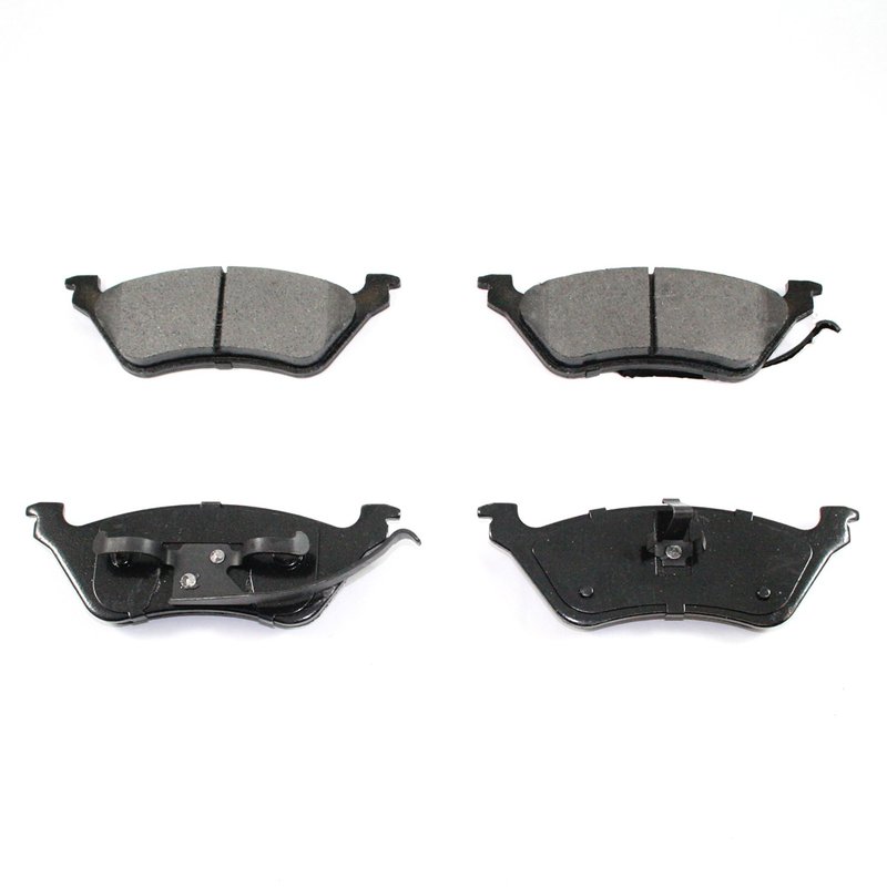 DuraGo BP858MS Disc Brake Pad Set - Rear