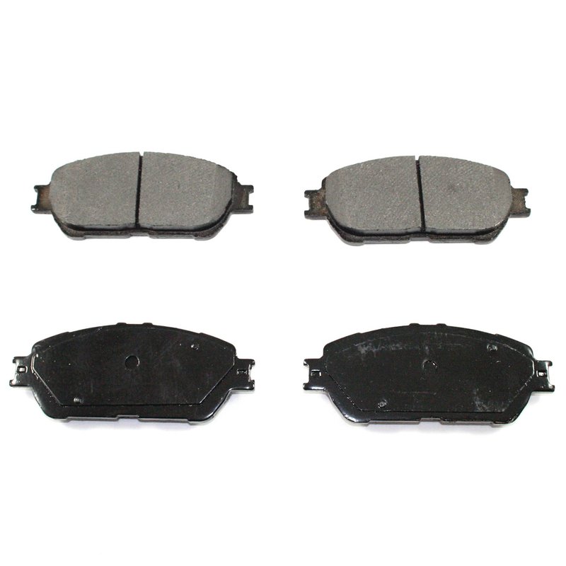 DuraGo BP906MS Disc Brake Pad Set - Front
